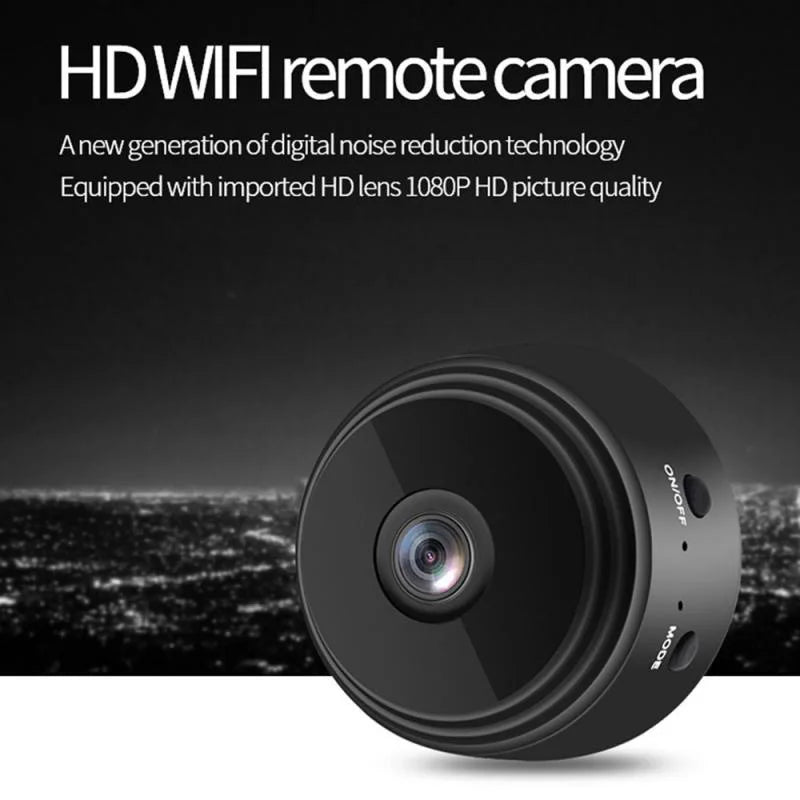 Smart Cat Monitoring Camera - 1080P HD WiFi Pet Cam with Motion Detection & Two-Way Audio