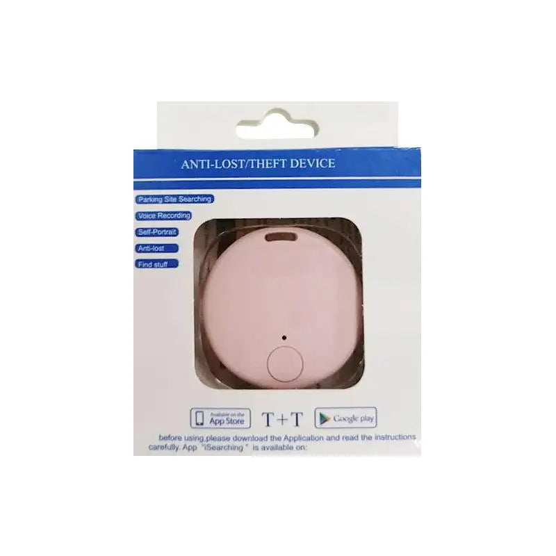 Bluetooth Cat Safety Tracker - Mini GPS Locator with Anti-Loss Alerts for Indoor/Outdoor Cats