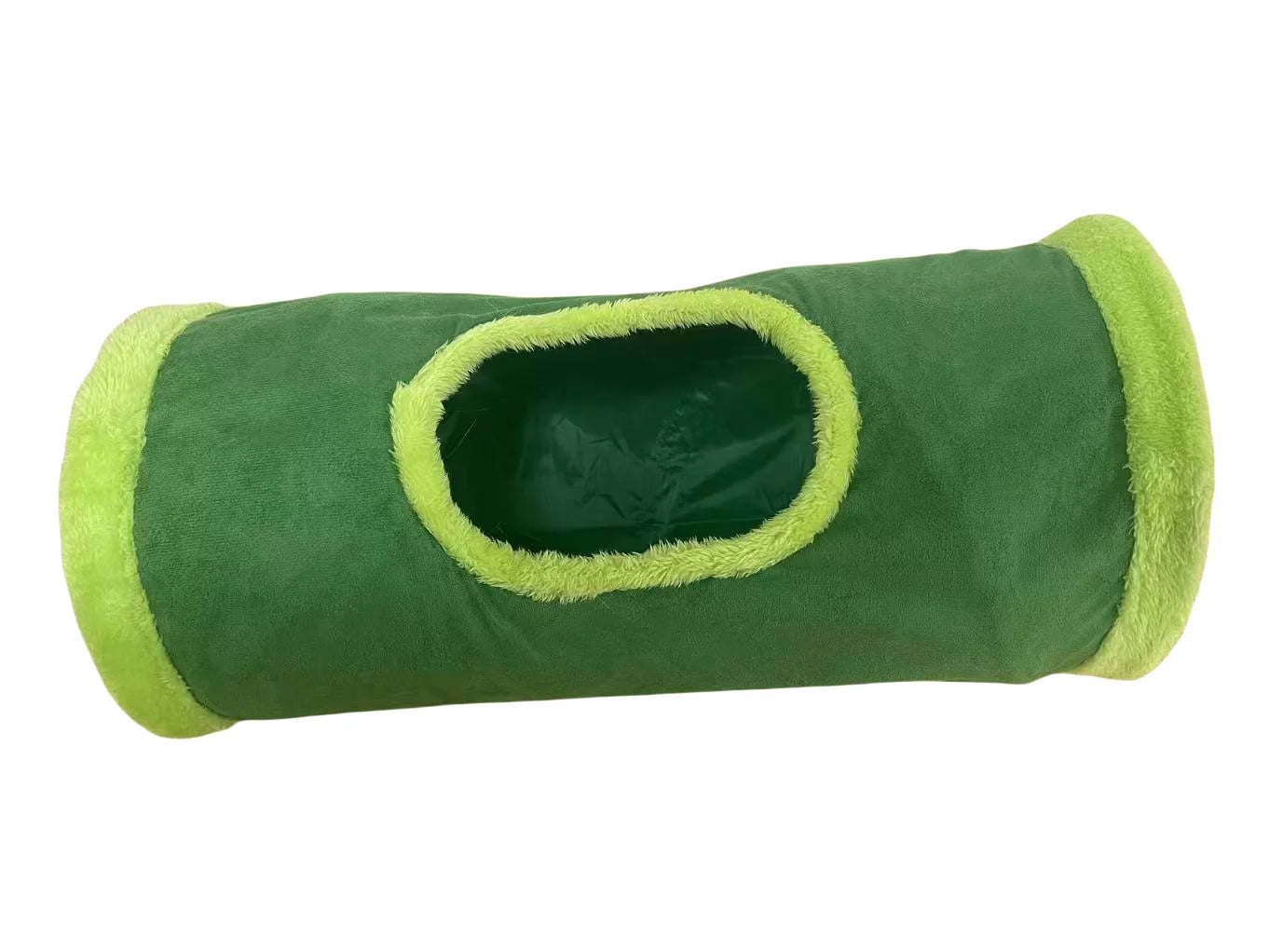 Collapsible Cat Tunnel - Interactive Play & Hide Toy for Cats, Kittens & Small Pets | Suede Finish | 2-Way & 3-Way Options Available