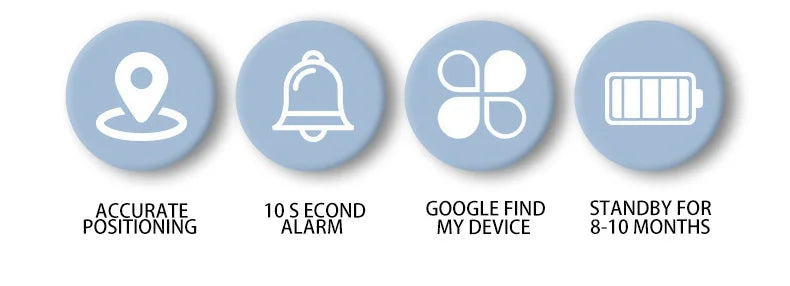 Cat GPS Tracker - Anti-Loss Security Tag Mini Location Device for Cats