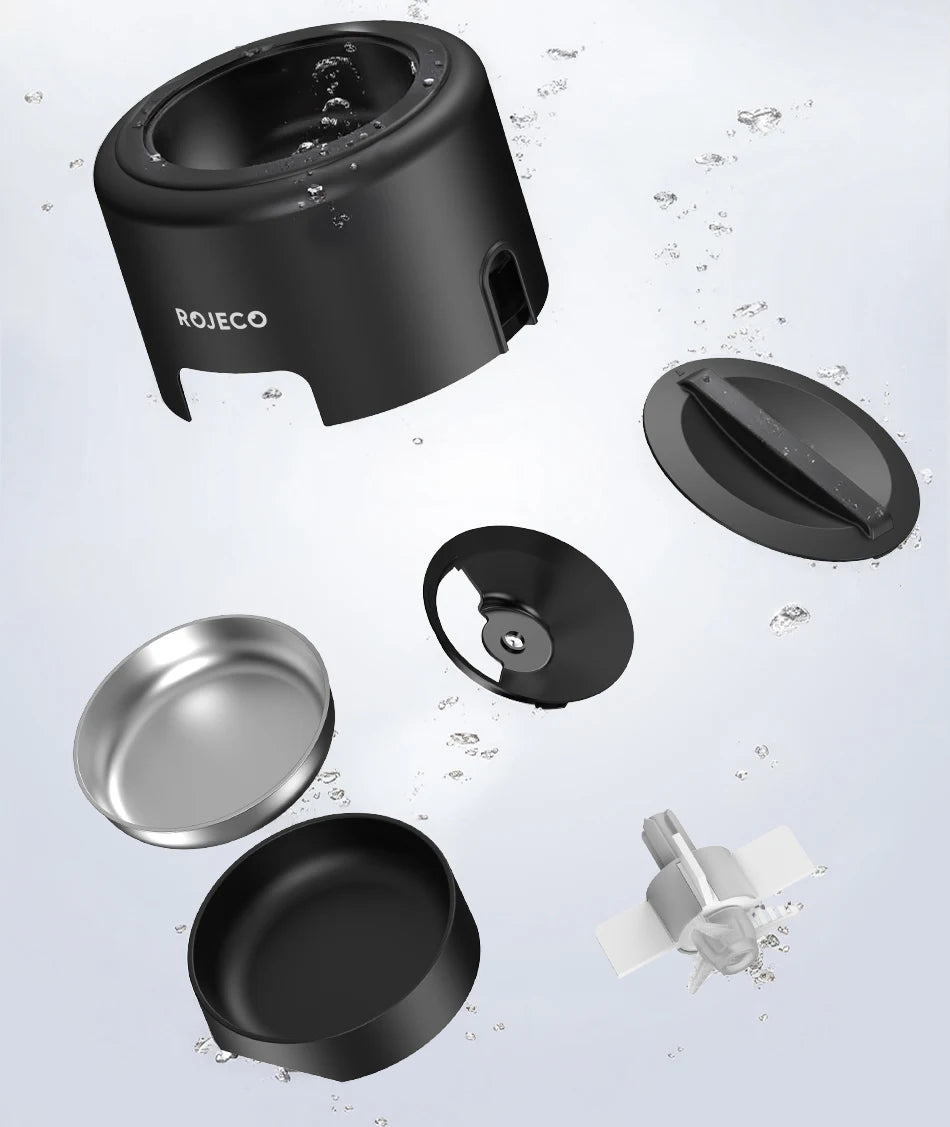 Smart WiFi Pet Feeder 2L - Automatic Cat Food Dispenser with App Control & Customised Meal Planning