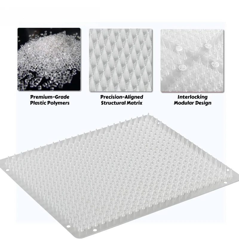 Cat Deterrent Mat with Safety Spikes – Garden & Plant Protection