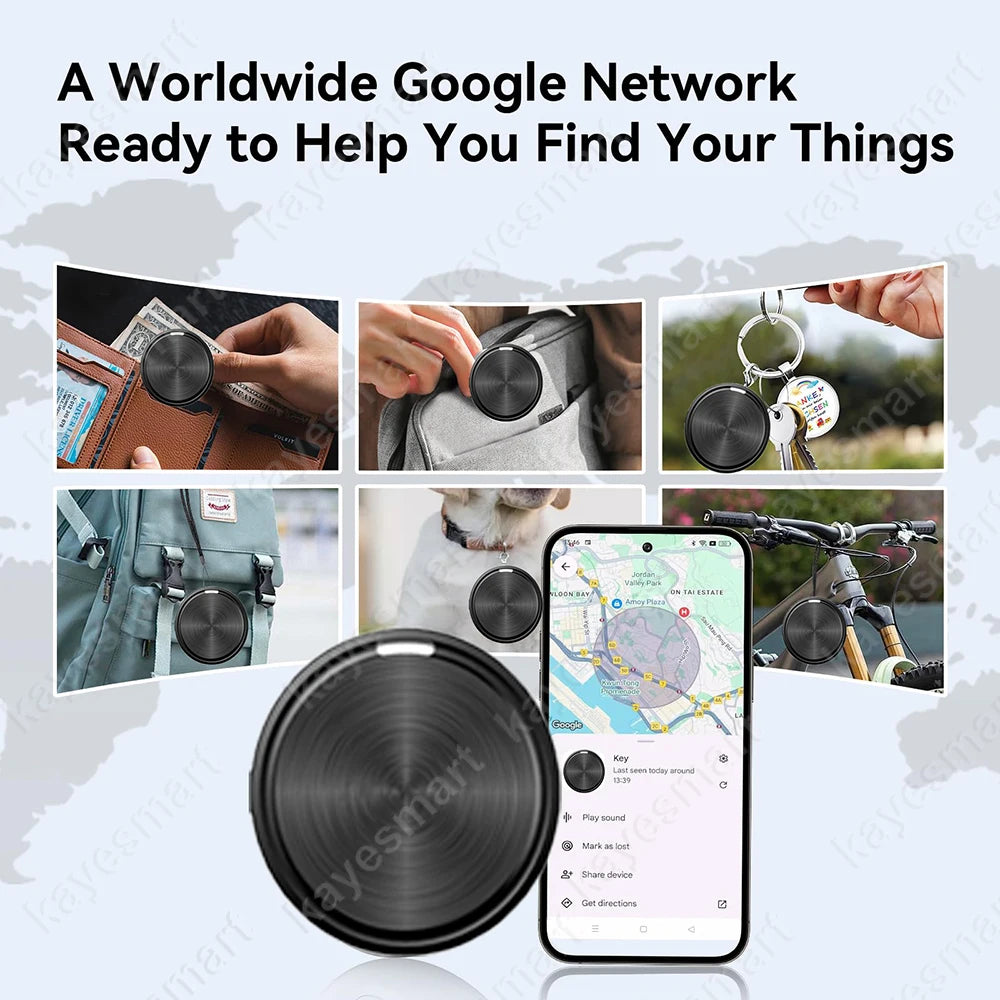 Cat Tracking Tag for Android – Bluetooth Pet Locator with Google Find My Device
