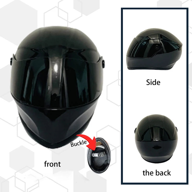 Cat Safety Helmet - Mini Motorcycle Style Pet Photo Prop & Protective Headwear