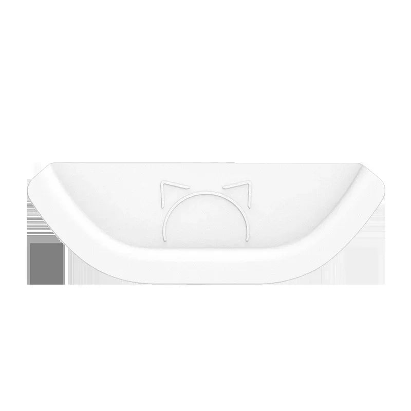 AIRROBO Cat Litter Tray Splash Guard - Universal Litter Box Baffle Accessory for Smart Automatic Litter Machines