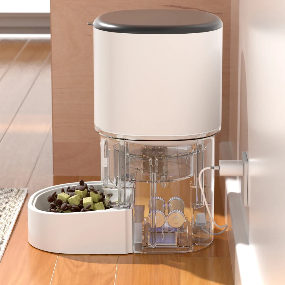 ZYFeeder 4L WiFi Smart Automatic Cat Feeder with App Control