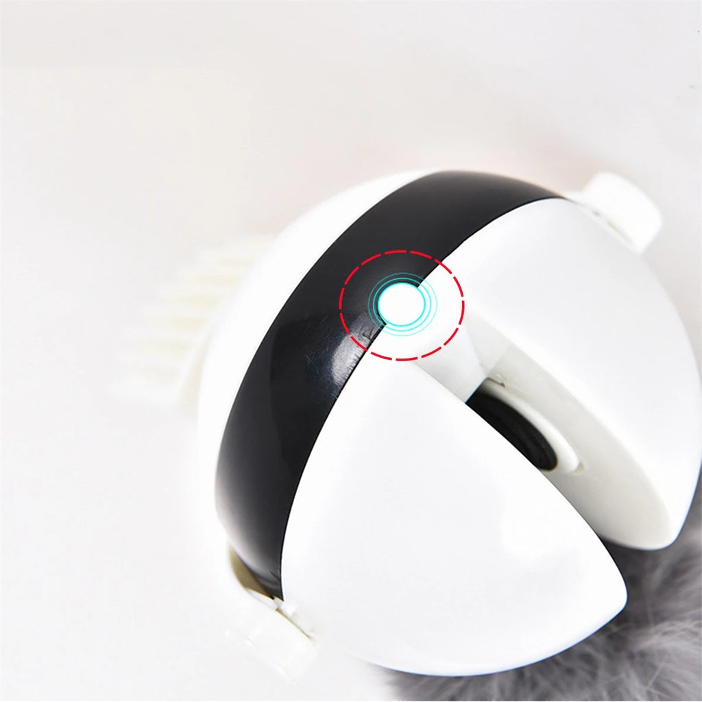 Automatic Lifting Ball Cat Toy - Interactive Electric Teaser with Rotating Motion