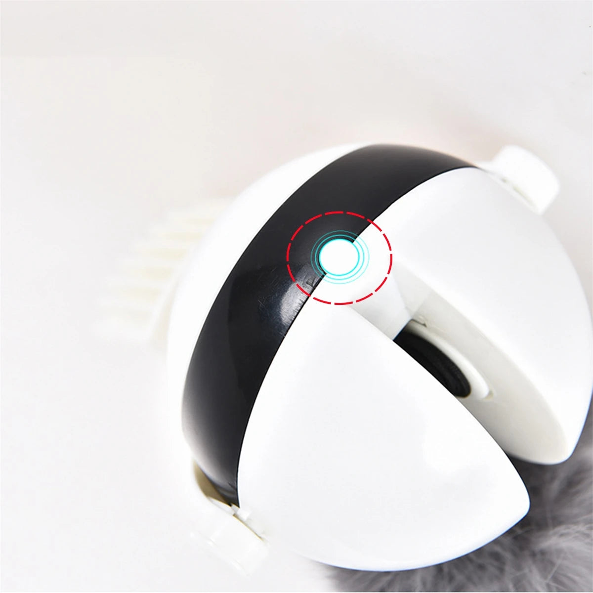 Automatic Lifting Ball Cat Toy - Interactive Electric Teaser with Rotating Motion