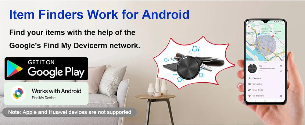 Cat Tracking Tag for Android – Bluetooth Pet Locator with Google Find My Device