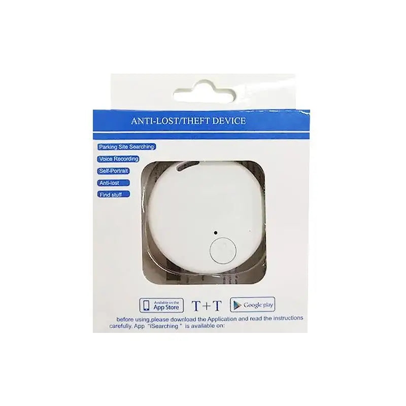 Bluetooth Cat Safety Tracker - Mini GPS Locator with Anti-Loss Alerts for Indoor/Outdoor Cats