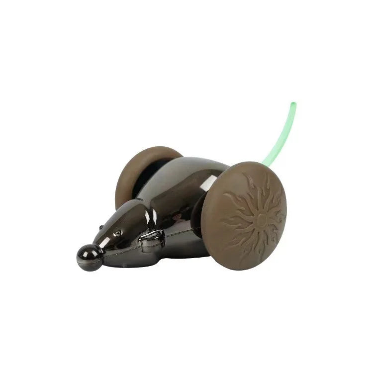 Natural Catnip Mouse Toy - Interactive Play & Entertainment for Cats