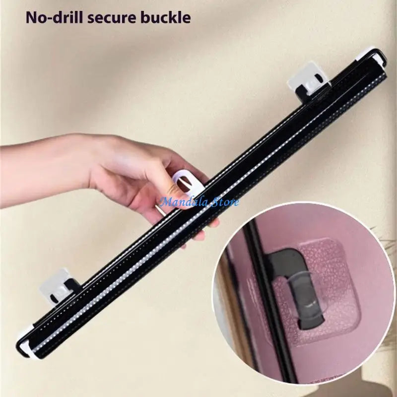 Expandable Cat Barrier Gate - Adjustable Retractable Safety Barrier for Small Pets & Kittens