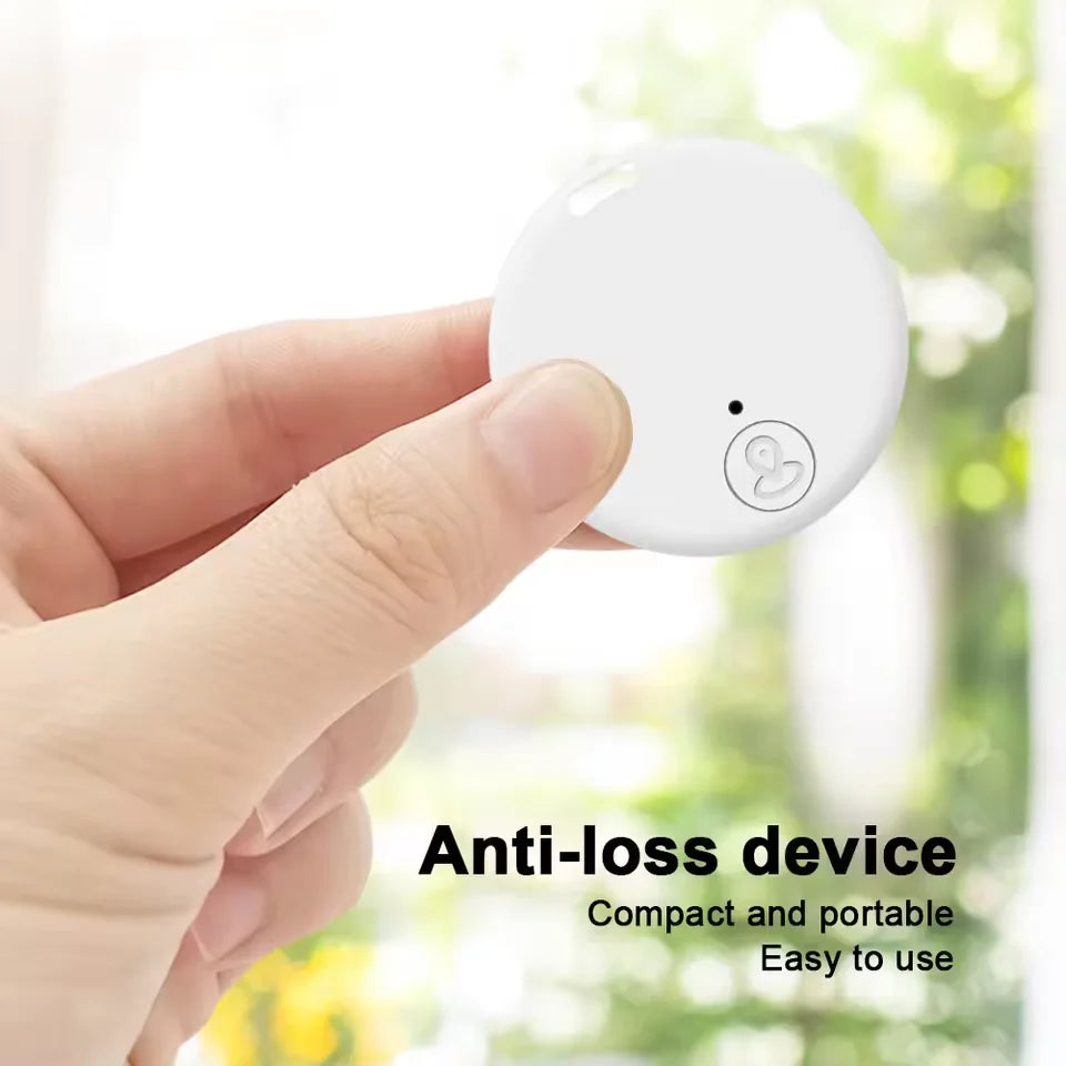 Smart Cat Tracker - Bluetooth GPS Locator for Cats with Anti-Loss Alarm & Mobile App Control