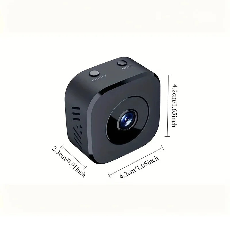 Xiaomi Mini Pet Camera - 1080P HD Wireless Cat Monitor with Night Vision for Home Security