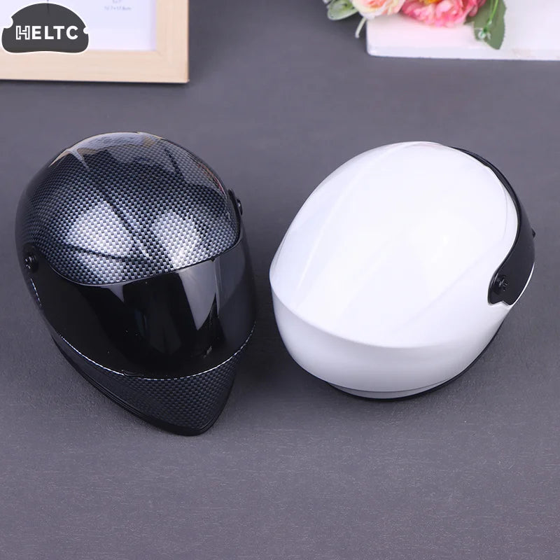 Cat Safety Helmet - Mini Motorcycle Style Pet Photo Prop & Protective Headwear