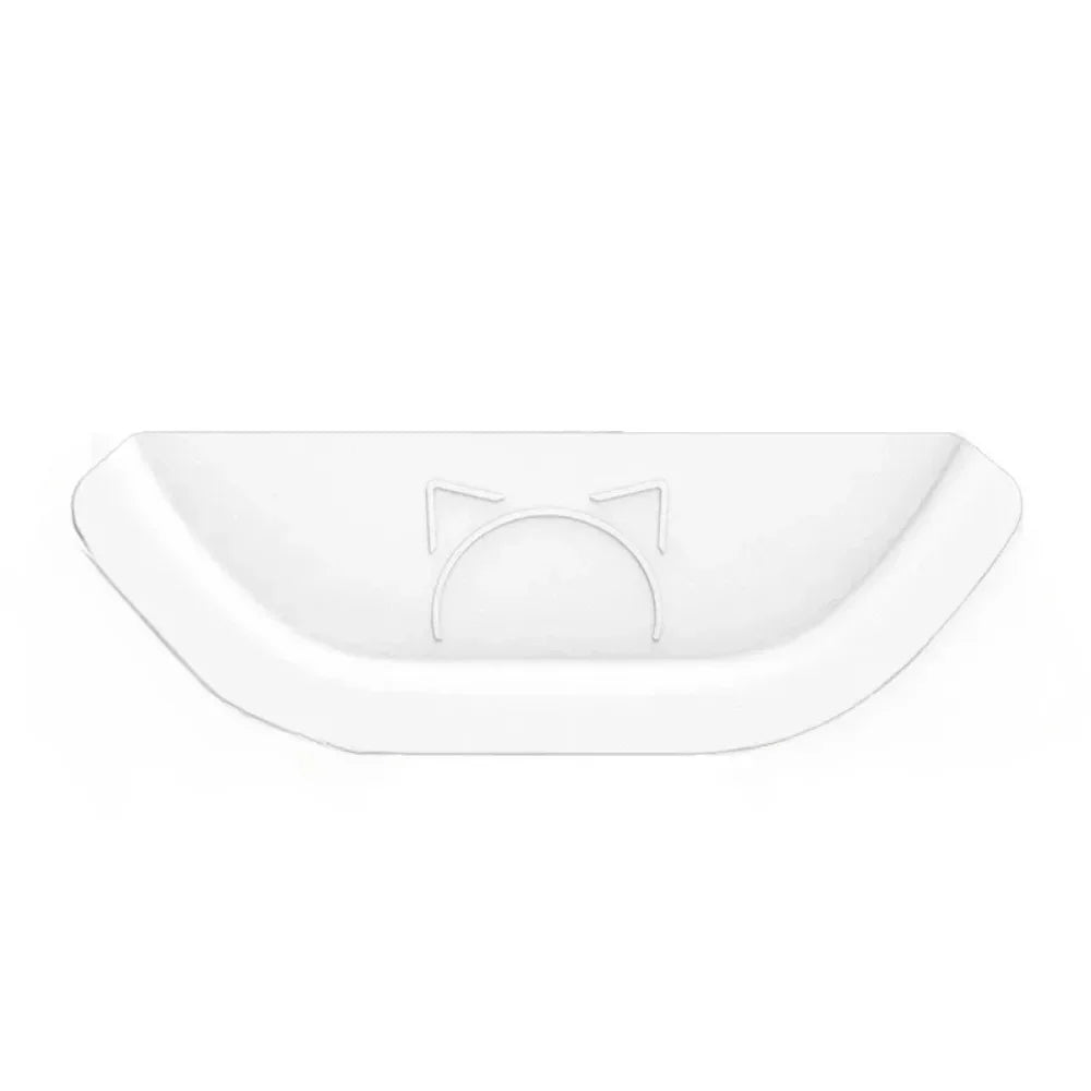 AIRROBO Cat Litter Tray Splash Guard - Universal Litter Box Baffle Accessory for Smart Automatic Litter Machines