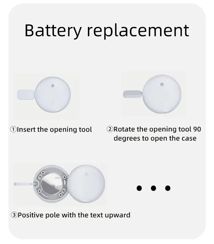 GPS Pet Tracker for Cats - Google Find My Device Compatible Locator for Felines, Works with Android