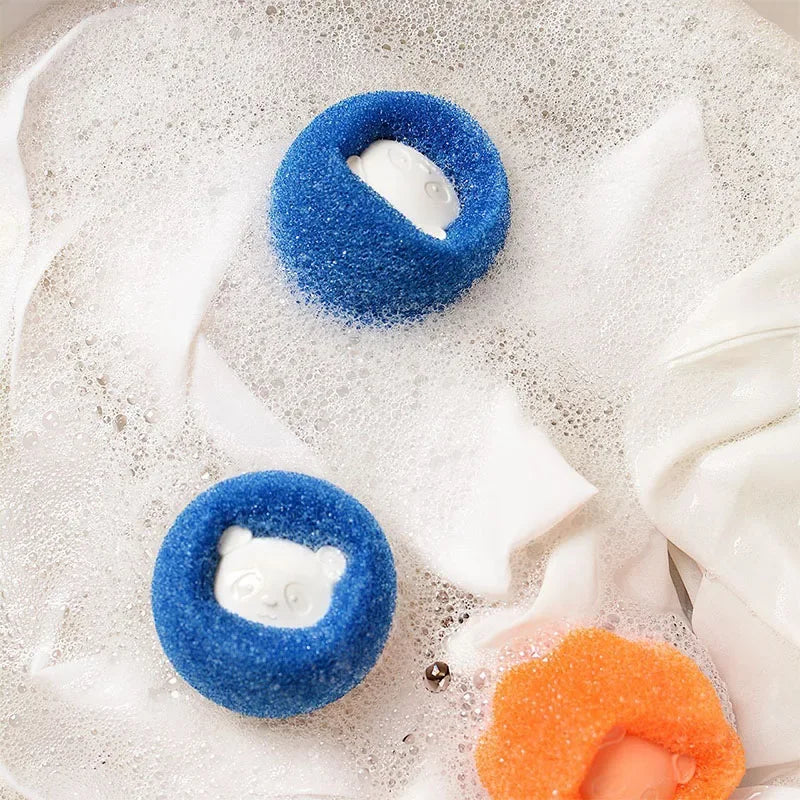 Pet Hair Remover Laundry Balls - Reusable Fur Catcher for Washing Machines (1-5 Pack)