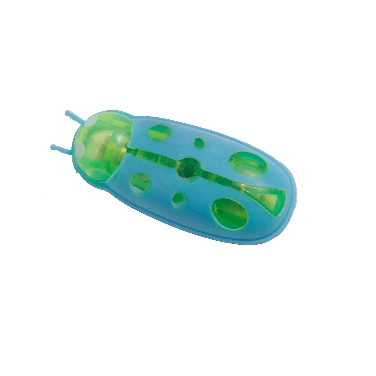 Interactive Electric Bug Cat Toy - Motion-Activated Vibrating Beetle with Obstacle Avoidance