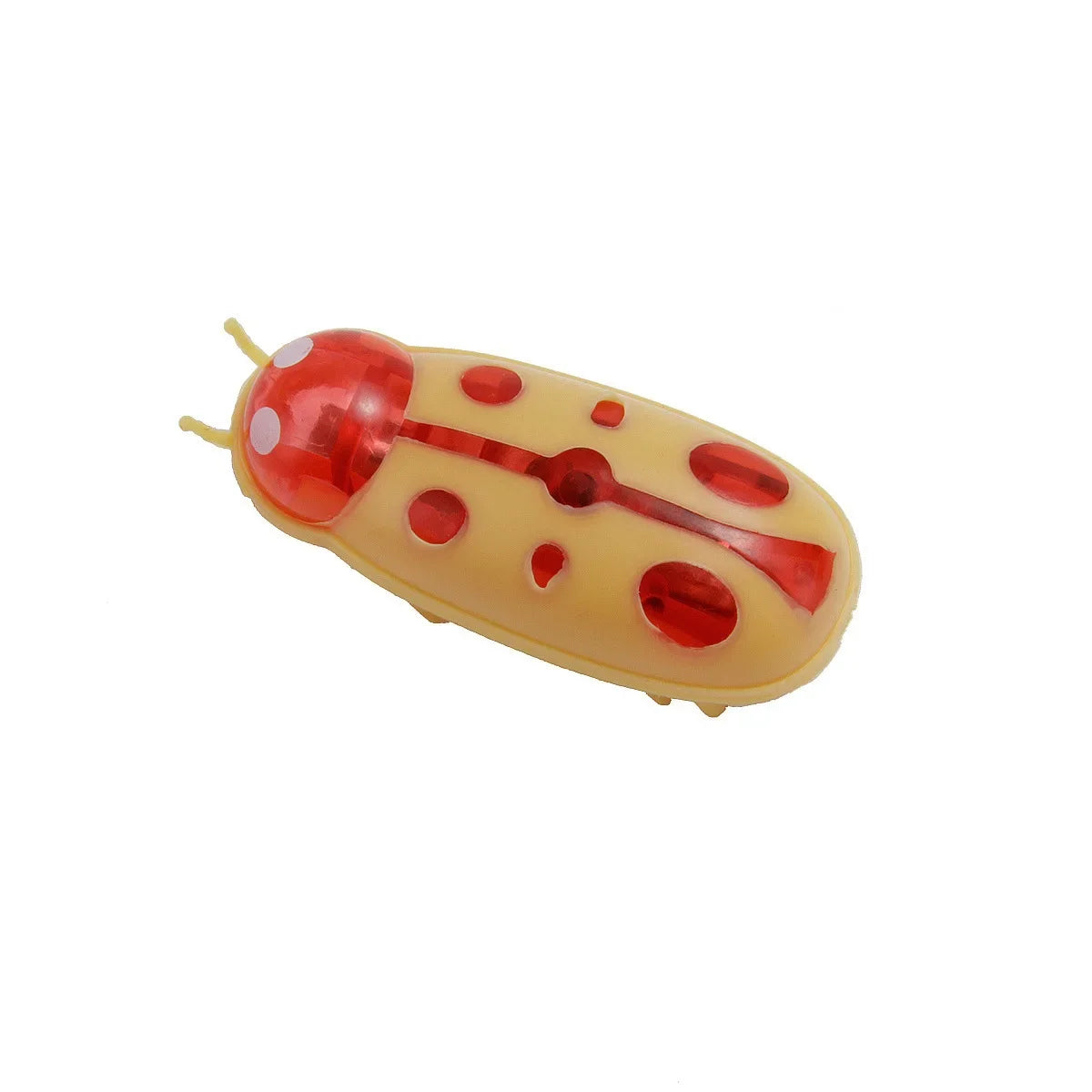 Interactive Electric Bug Cat Toy - Motion-Activated Vibrating Beetle with Obstacle Avoidance