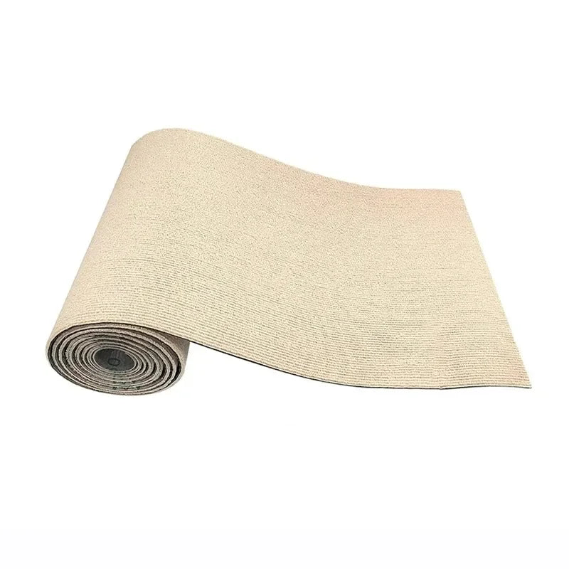 Self-Adhesive Cat Scratching Mat - Furniture Protection & Climbing Surface for Cat Trees