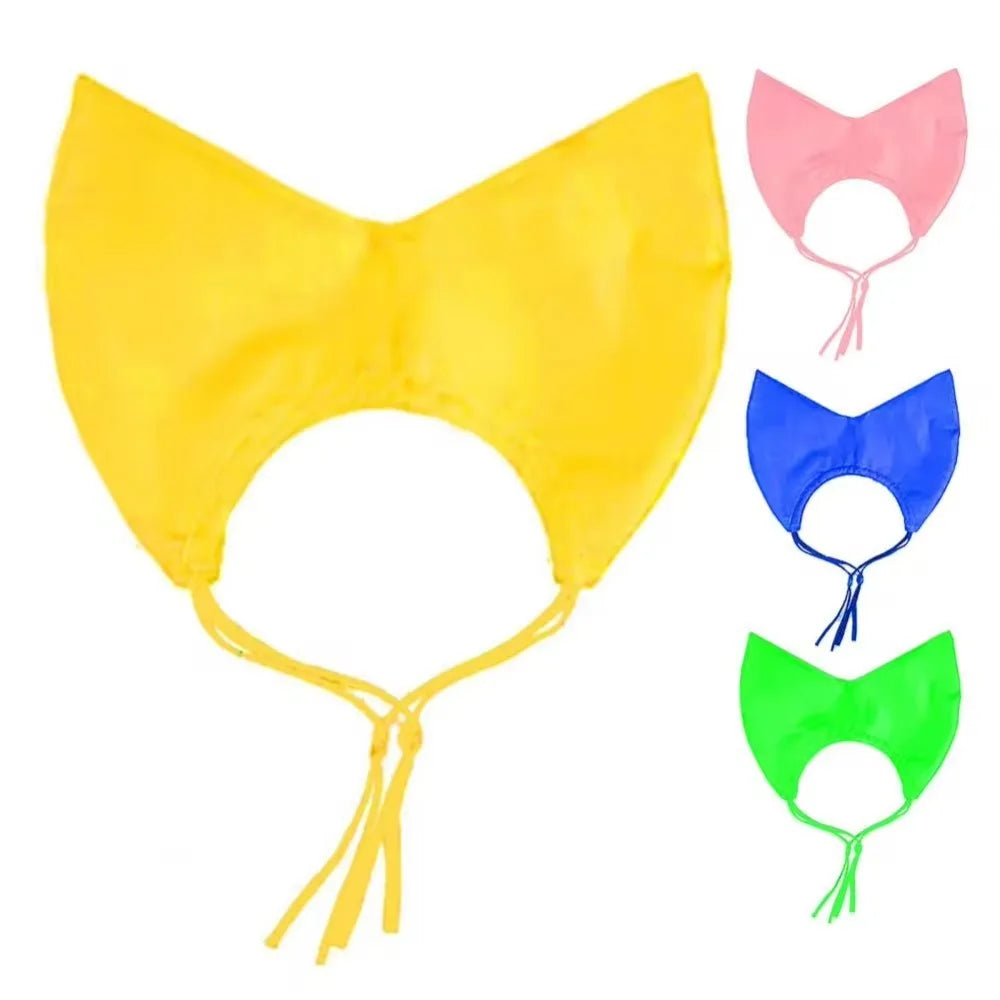 Waterproof Cat Bathing Cap - Adjustable Pet Shower Hat with Ear Protection for Bath Time