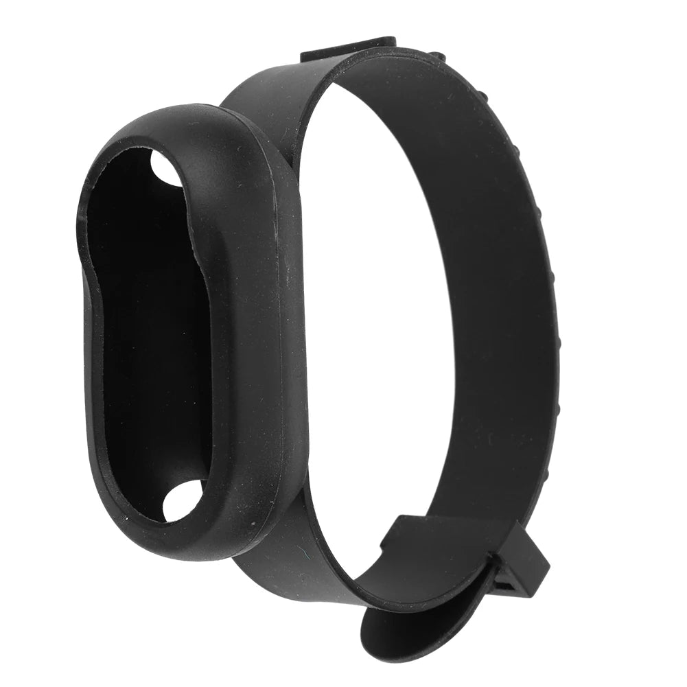 Pet Collar Camera - HD 1080P Wireless Action Camera with Silicone Collar & LCD Screen