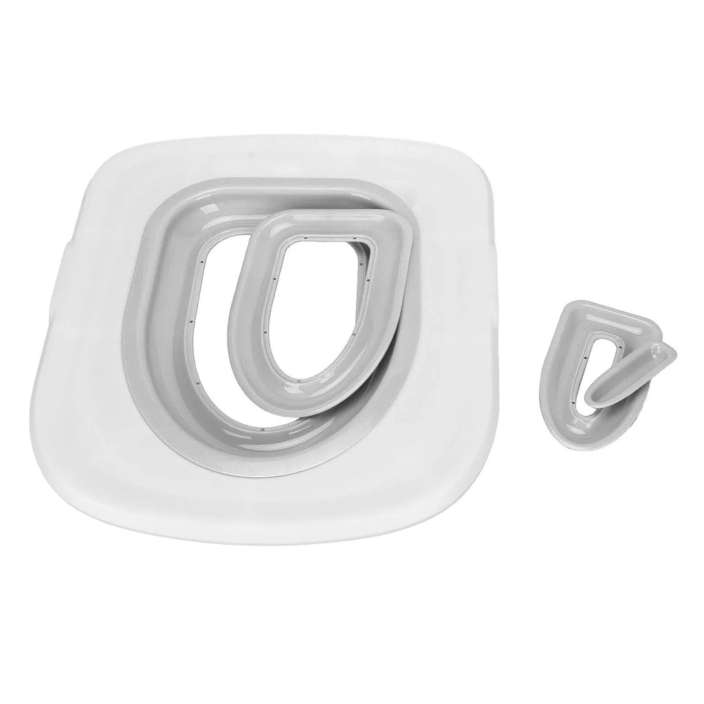 Cat Toilet Training Kit - Universal Fit Reusable Trainer for All Toilet Types