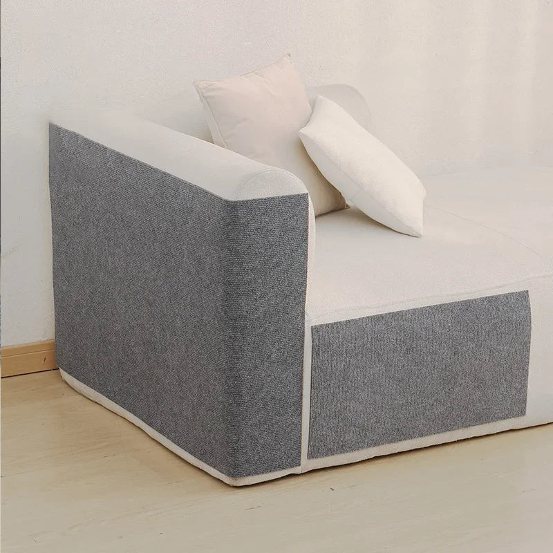 Self-Adhesive Cat Scratch Protection Mat - Wall & Furniture Guard for Sofas and Chairs