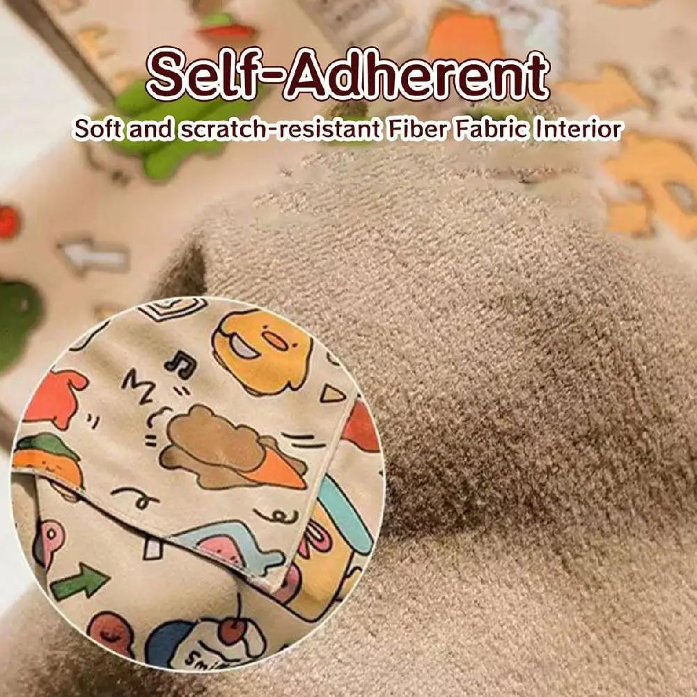 Cat Restraint Wrap - Self-Adhesive Anti-Scratch Grooming Aid for Nail Trimming, Cleaning & Vet Visits