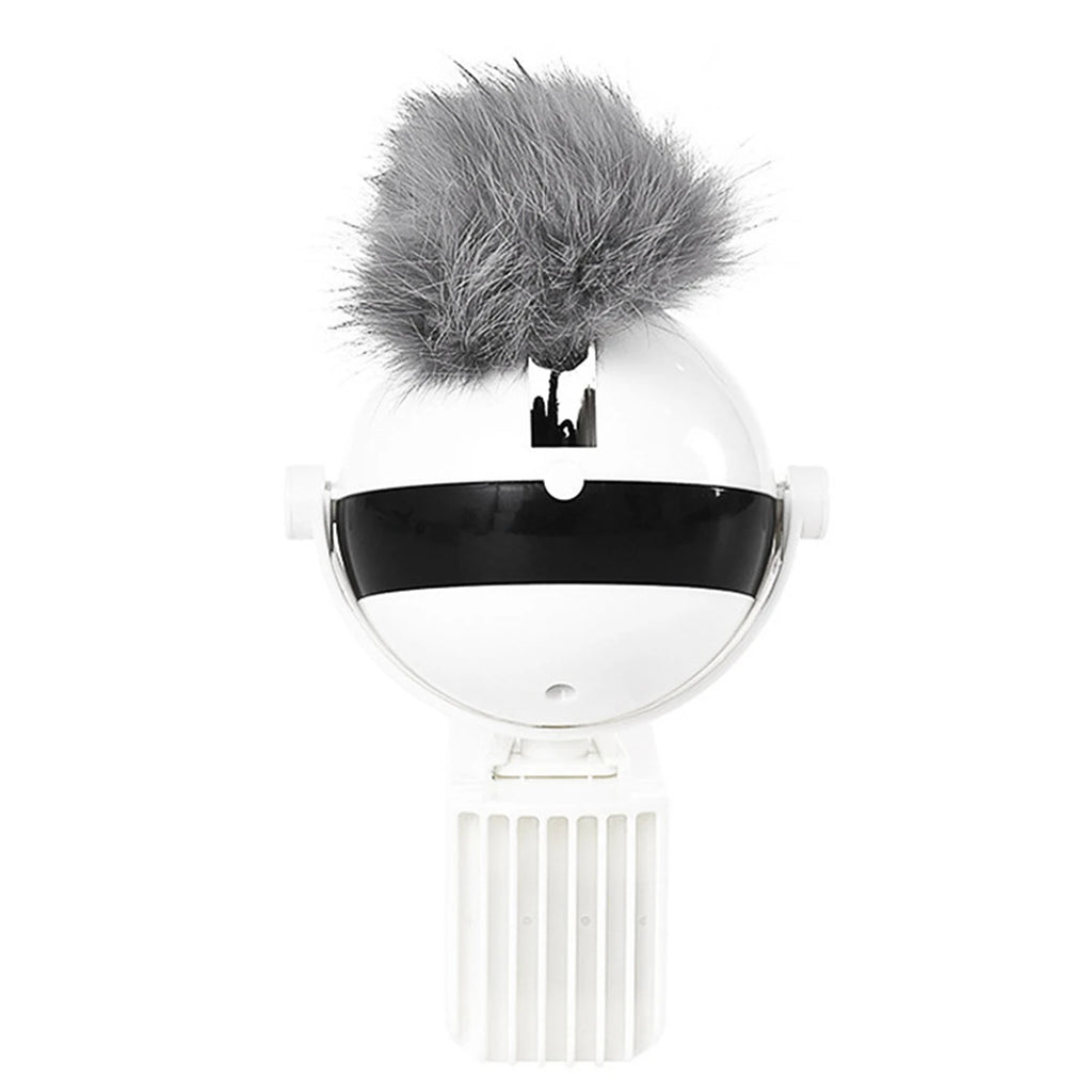 Automatic Lifting Ball Cat Toy - Interactive Electric Teaser with Rotating Motion
