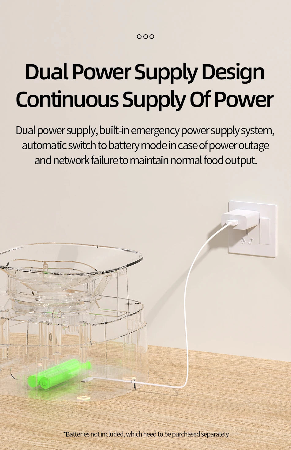 WiFi Smart Automatic Cat Feeder - 4L Capacity with App Control & Scheduled Feeding