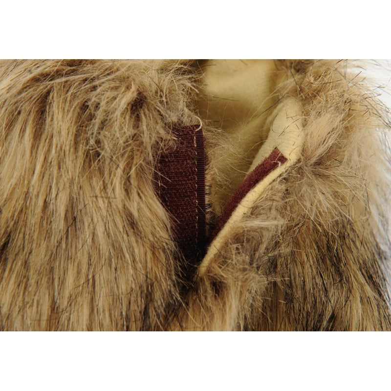 Lion Mane Cat Costume - Adorable Fancy Dress Wig