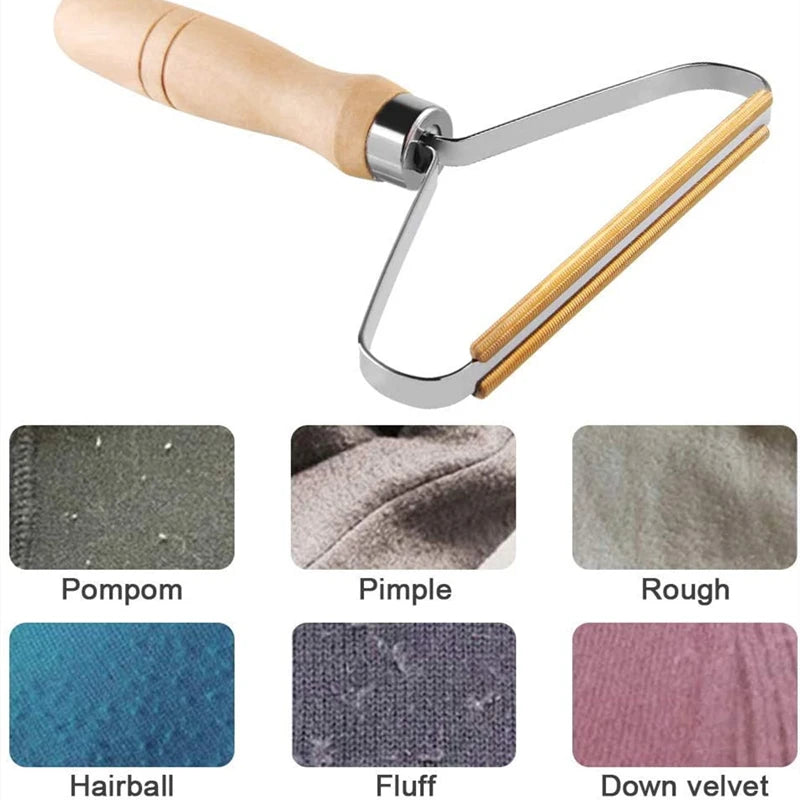 Professional Pet Hair & Lint Remover Set - Manual Fabric Shaver for Cat Hair, Clothing & Upholstery (1 or 2 Pack)