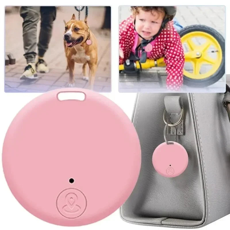 Bluetooth Cat Safety Tracker - Mini GPS Locator with Anti-Loss Alerts for Indoor/Outdoor Cats