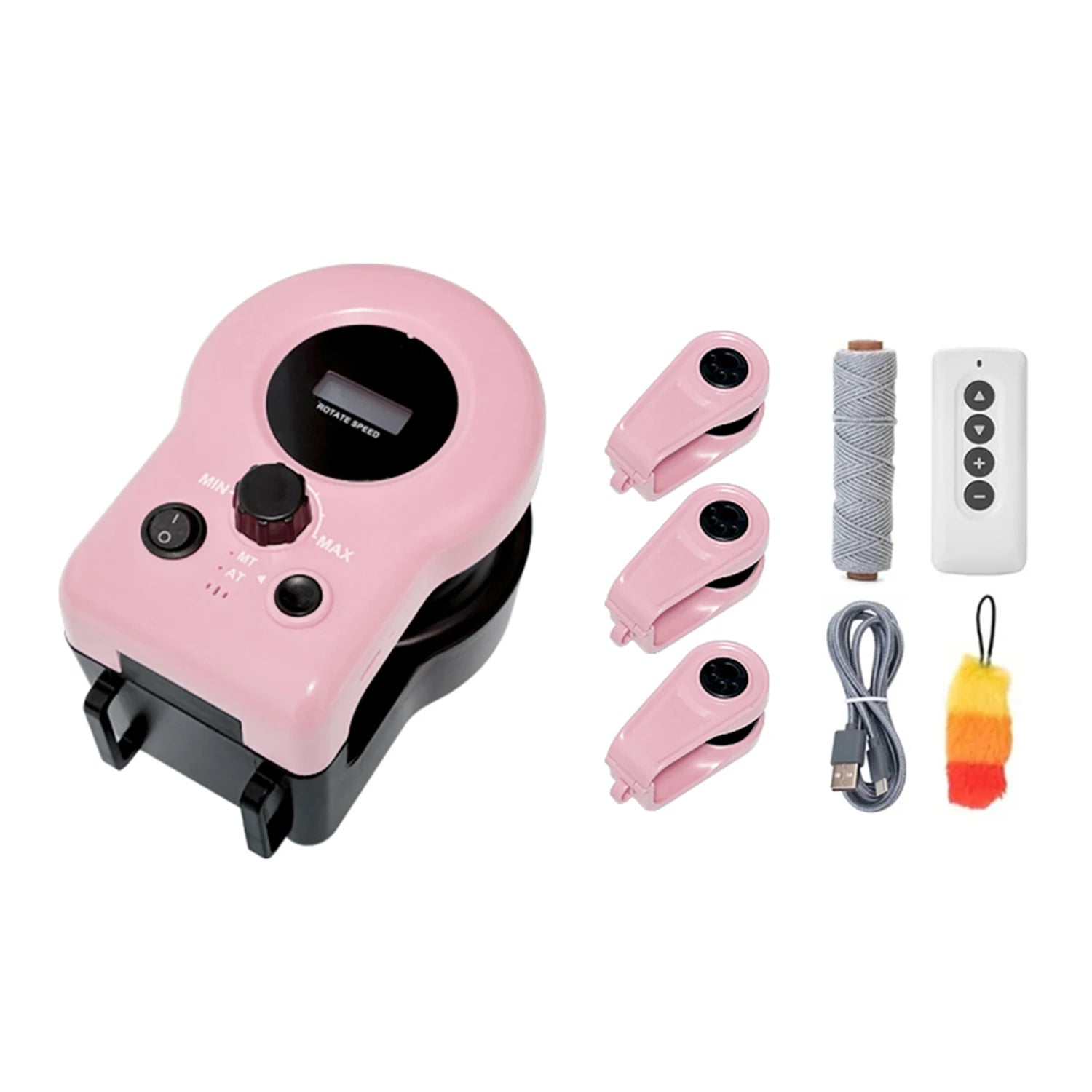 Interactive Cat Exercise Wheel with Adjustable Speed - Indoor Cat Hunting Toy