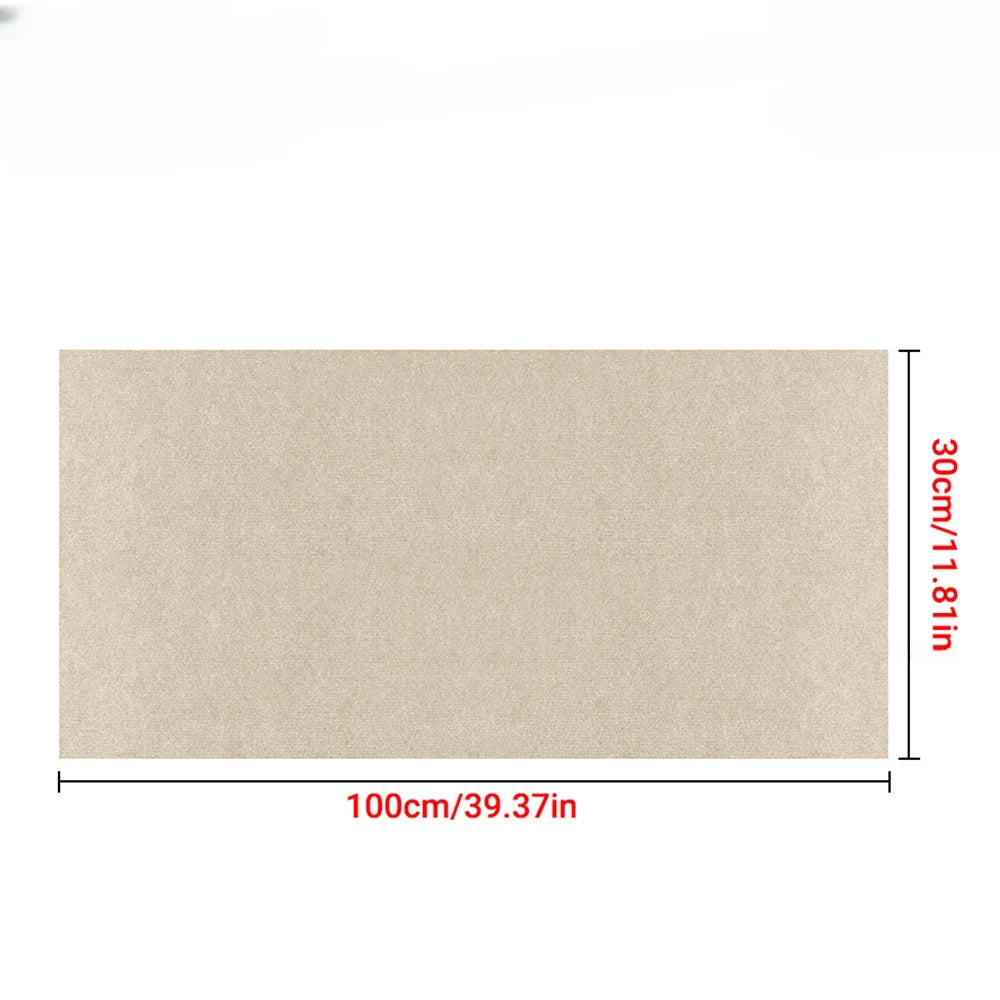 Self-Adhesive Cat Scratching Mat - Furniture Protection & Climbing Surface for Cat Trees