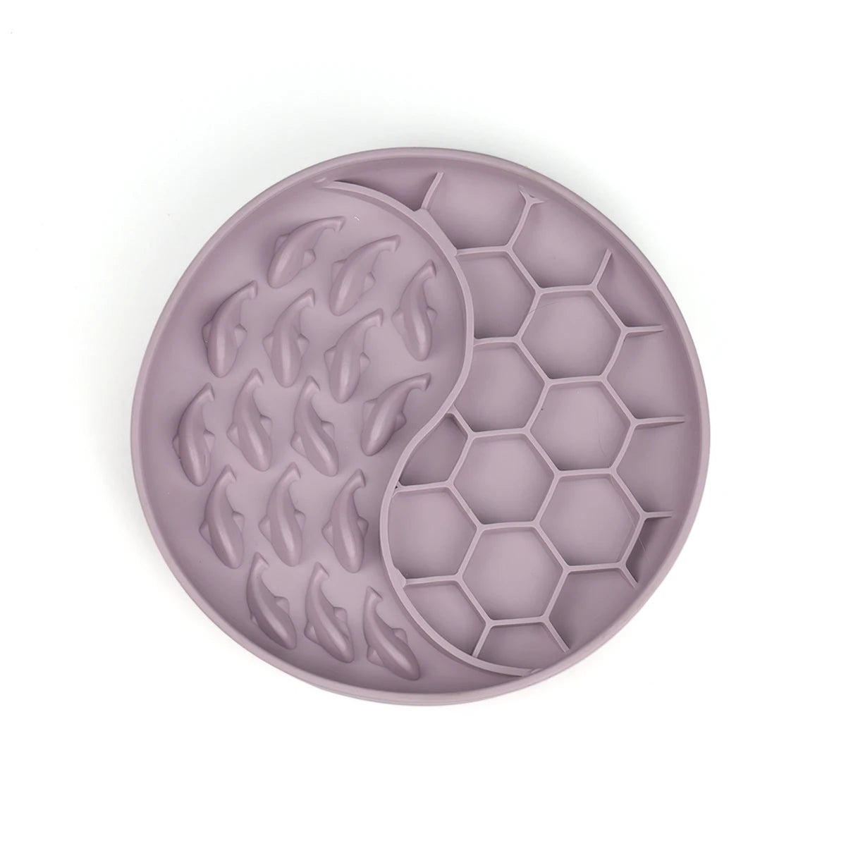 Multi-Functional Cat Slow Feeder Mat - Food-Grade Silicone Licking Pad with Anti-Choking Design