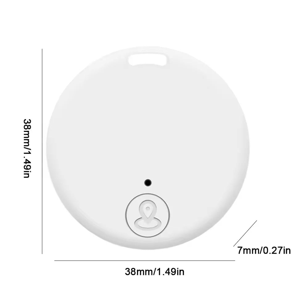 Smart Cat Tracker - Bluetooth GPS Locator for Cats with Anti-Loss Alarm & Mobile App Control
