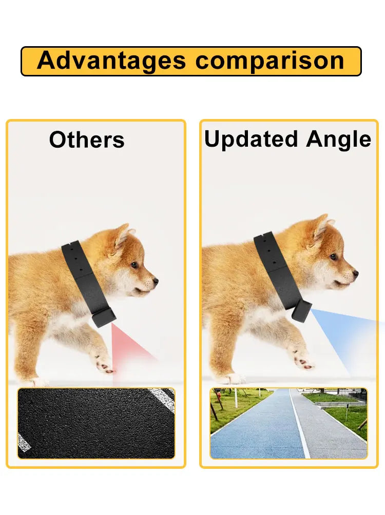 HD Pet Collar Camera - 1080P Wearable Video Recorder for Cats & Dogs with 170° Wide Angle Lens