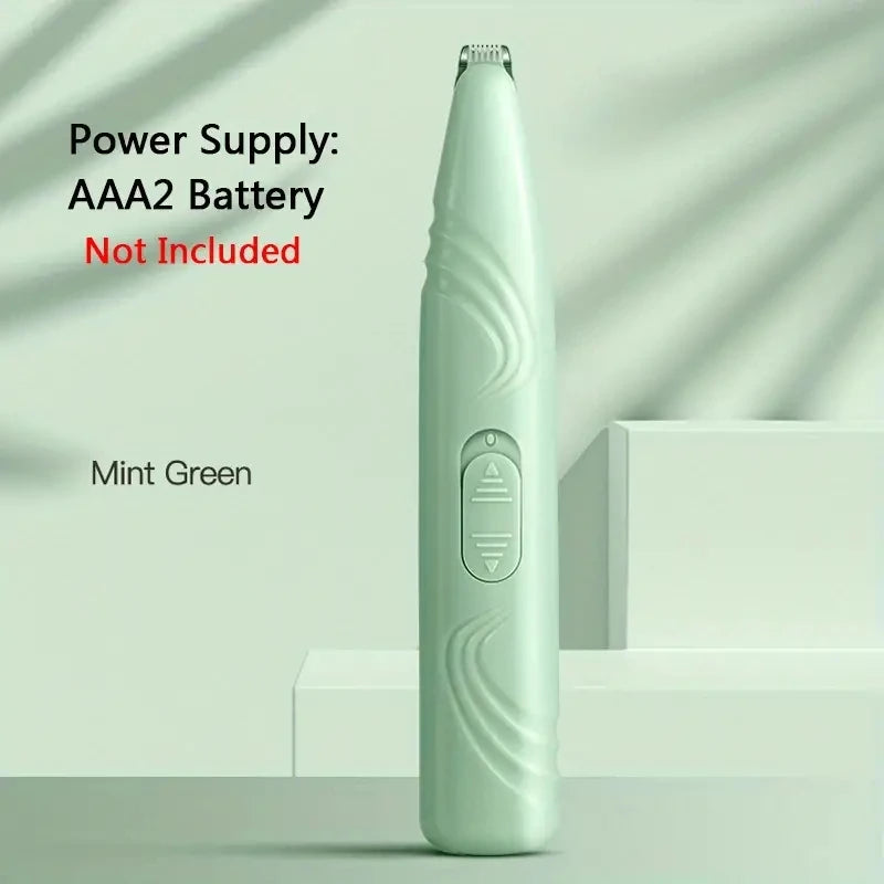 Pet Hair Trimmer - Cordless Electric Grooming Clippers for Cats or Dogs