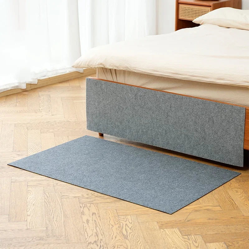 Self-Adhesive Cat Scratch Protection Mat - Wall & Furniture Guard for Sofas and Chairs