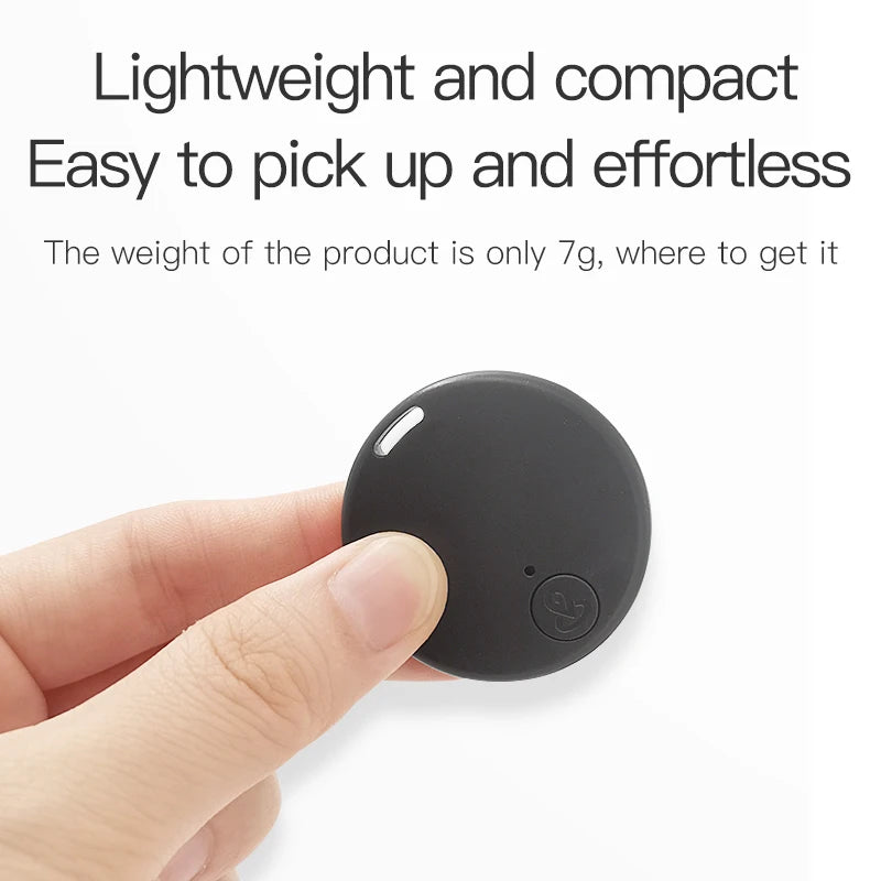 Bluetooth Cat Safety Tracker - Mini GPS Locator with Anti-Loss Alerts for Indoor/Outdoor Cats