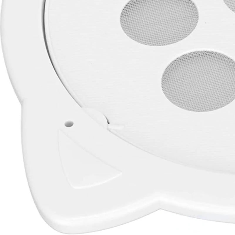 Magnetic Self-Closing Cat Flap for Screen Doors and Windows - Lockable Pet Door
