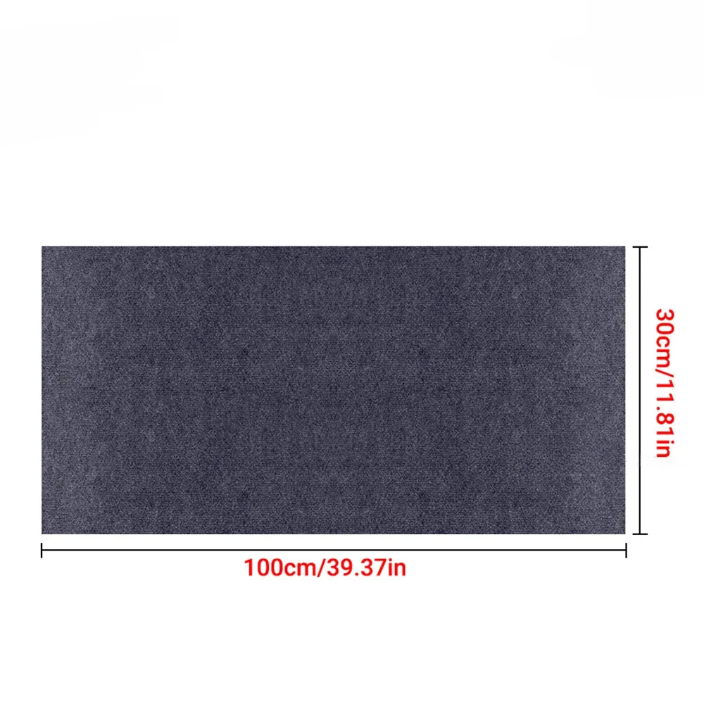 Self-Adhesive Cat Scratching Mat - Furniture Protection & Climbing Surface for Cat Trees