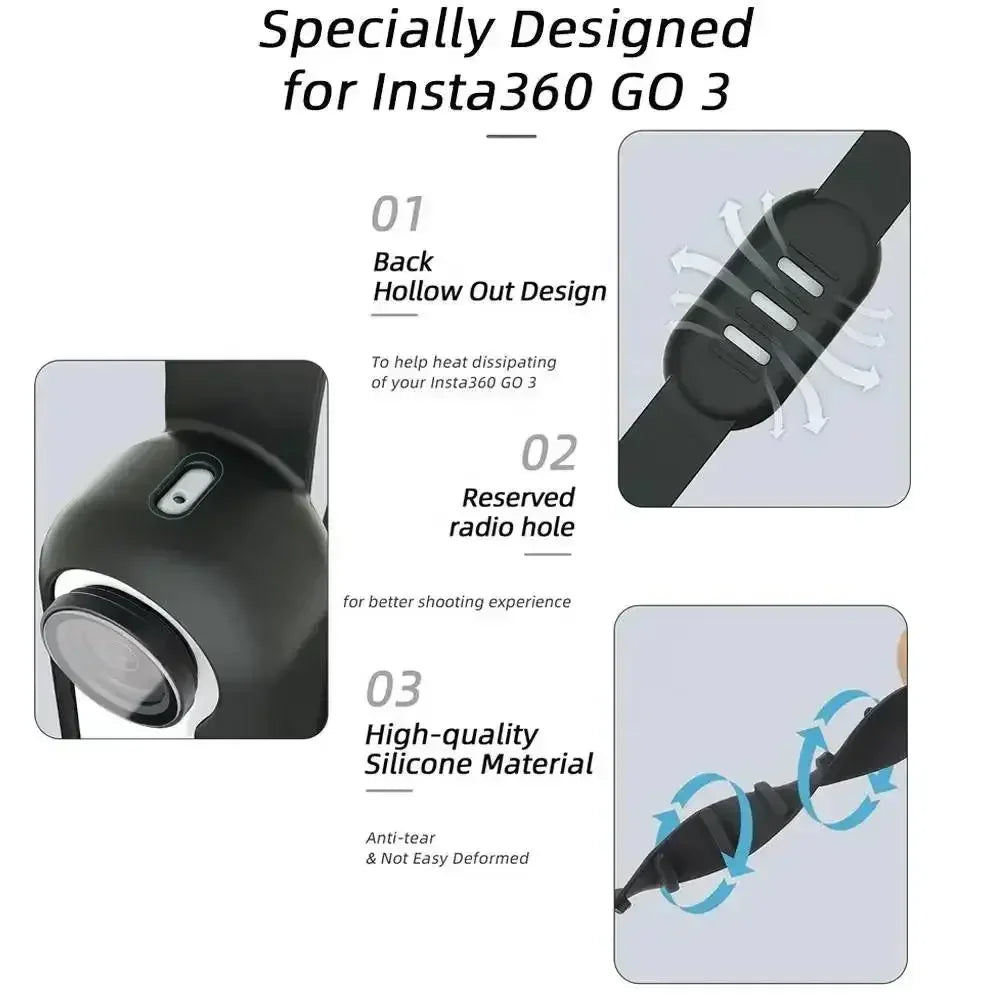 HD Pet Camera Collar - 1080P Wearable Video Recorder for Cats & Dogs with Colour Display