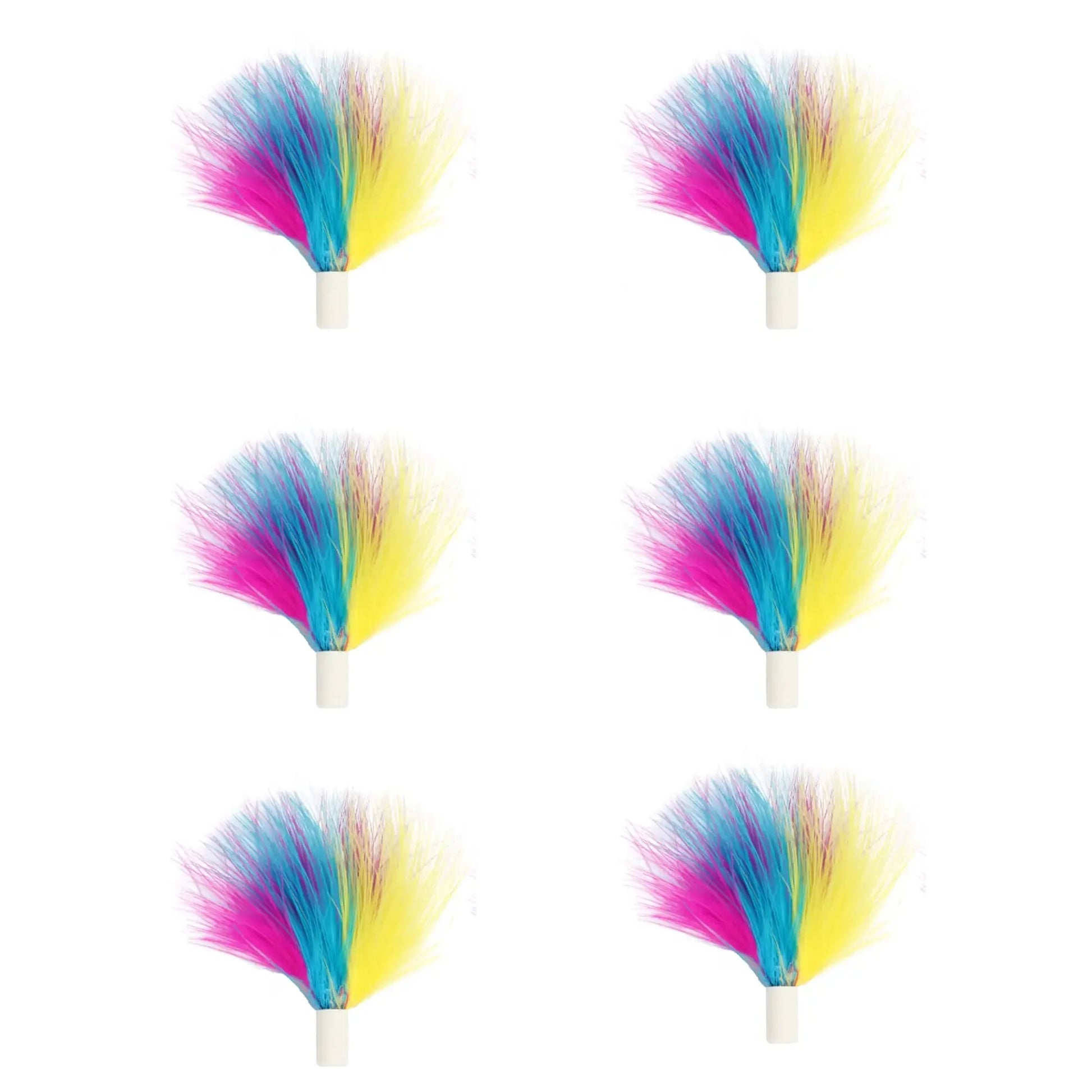 Interactive Whack-a-Mole Cat Toy - 7 Hole Automatic Feather Game for Indoor Cats