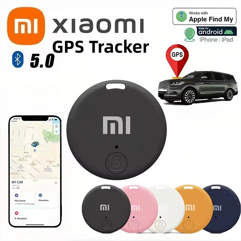 Smart Pet Tracker with Bluetooth 5.0 - Mini GPS Locator for Cats, Dogs & Personal Items