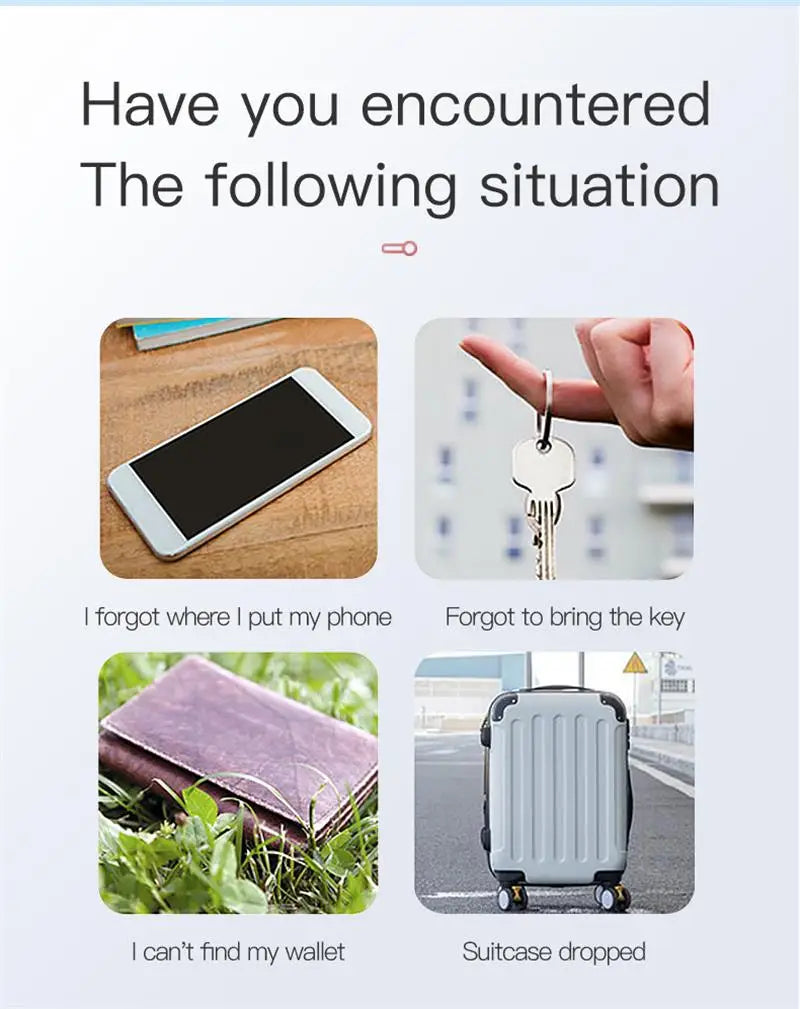Bluetooth Cat Safety Tracker - Mini GPS Locator with Anti-Loss Alerts for Indoor/Outdoor Cats