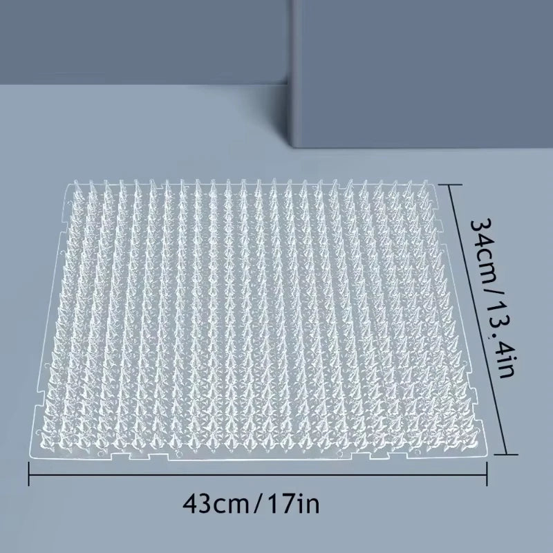 Cat Deterrent Mat with Safety Spikes – Garden & Plant Protection